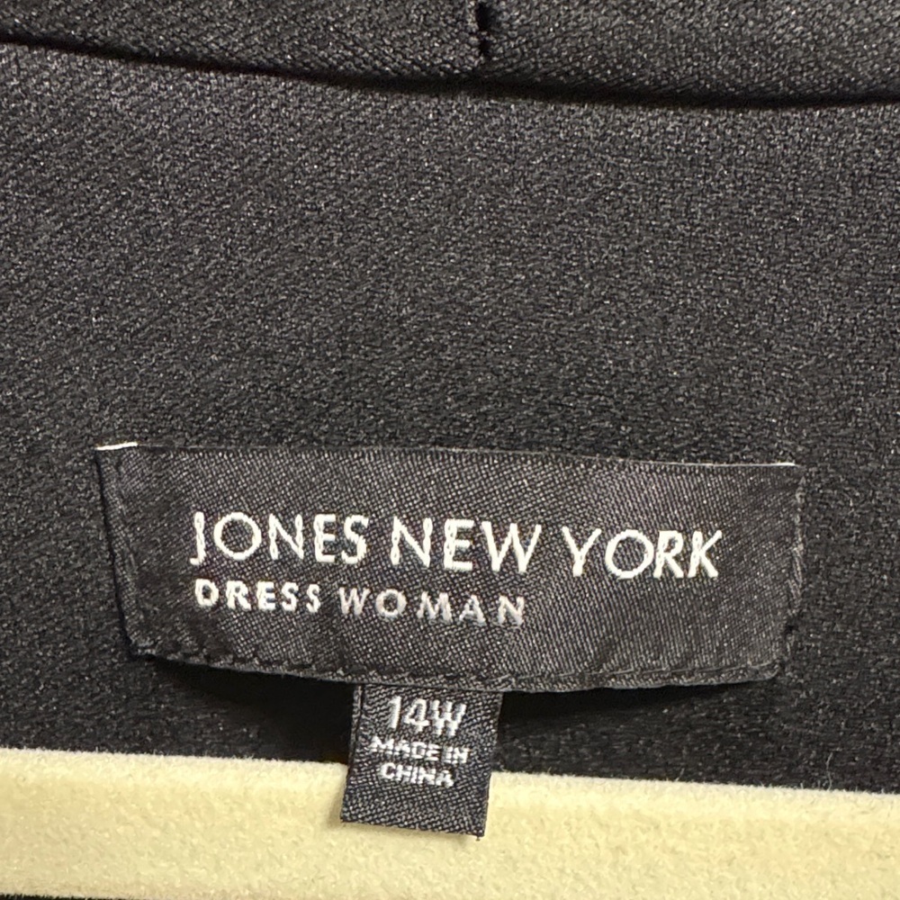 Jones New York Black Dress - Picture 2 of 7